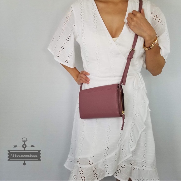 NWT Kate Spade Chester Street Avie Rum Crossbody - Picture 3 of 8